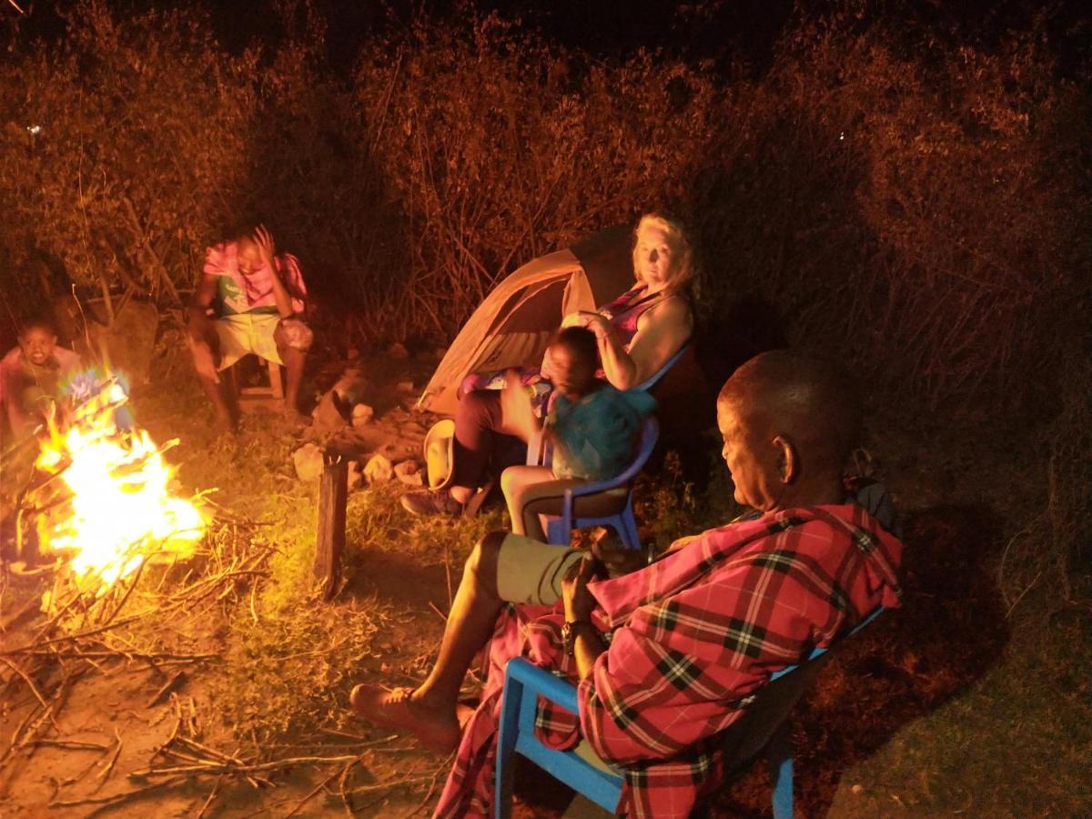 Sekenani Maasai Homestay Camping מראה חיצוני תמונה