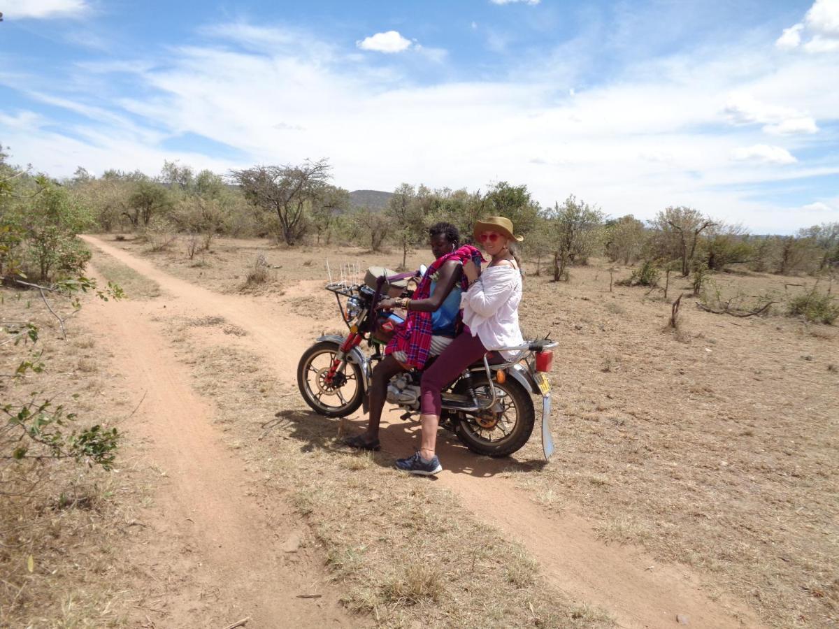 Sekenani Maasai Homestay Camping מראה חיצוני תמונה