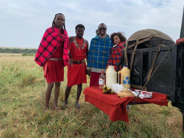 Sekenani Maasai Homestay Camping מראה חיצוני תמונה