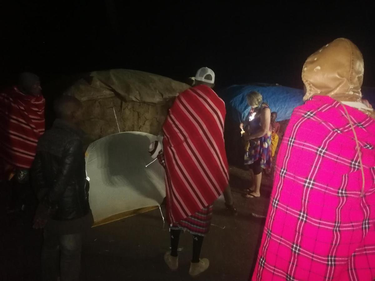 Sekenani Maasai Homestay Camping מראה חיצוני תמונה