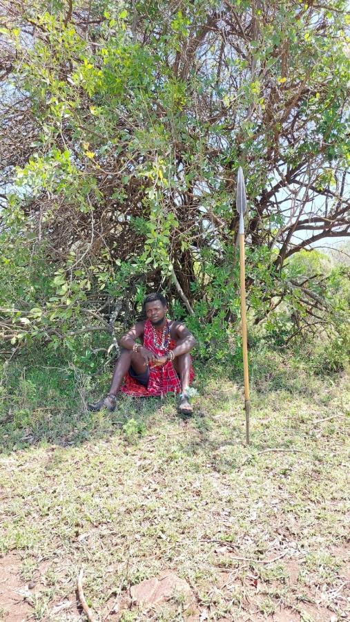 Sekenani Maasai Homestay Camping מראה חיצוני תמונה