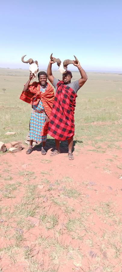 Sekenani Maasai Homestay Camping מראה חיצוני תמונה