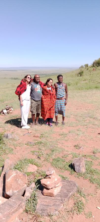 Sekenani Maasai Homestay Camping מראה חיצוני תמונה