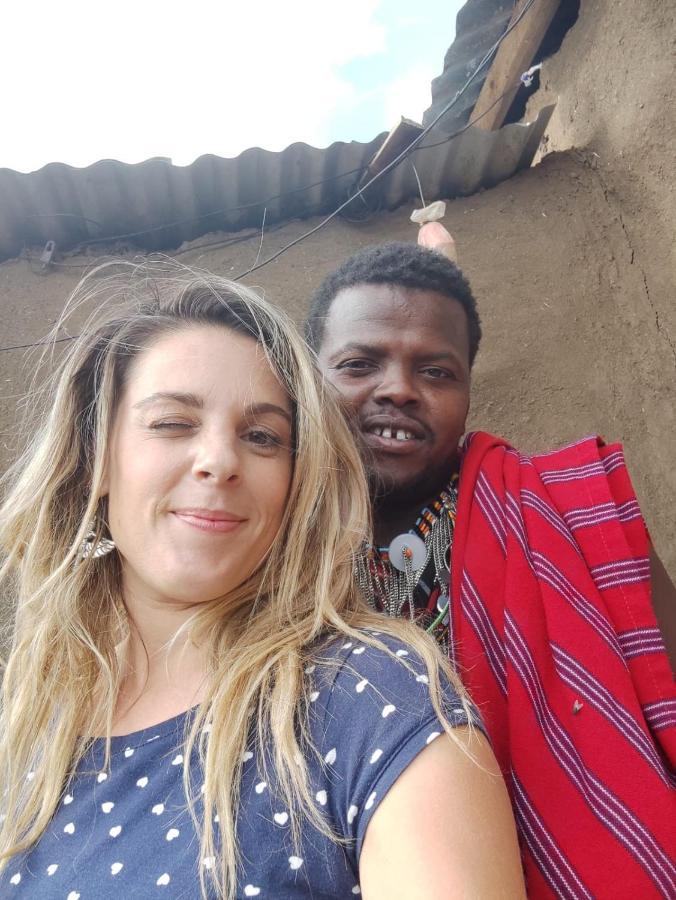 Sekenani Maasai Homestay Camping מראה חיצוני תמונה