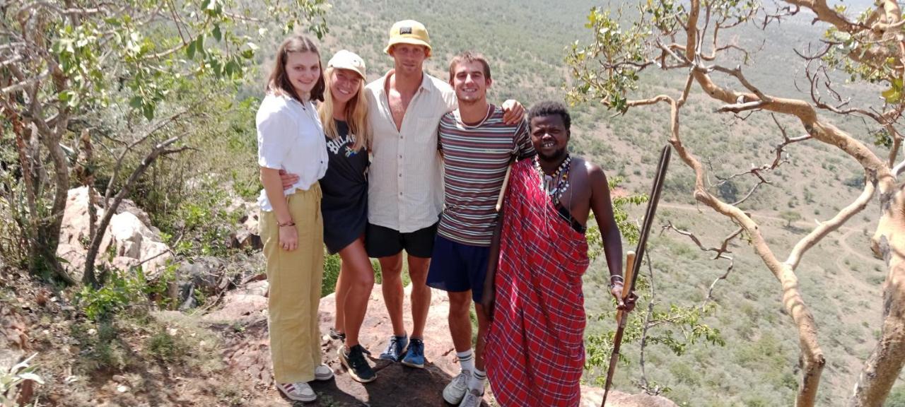 Sekenani Maasai Homestay Camping מראה חיצוני תמונה