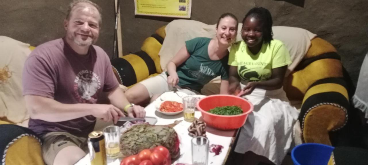 Sekenani Maasai Homestay Camping מראה חיצוני תמונה