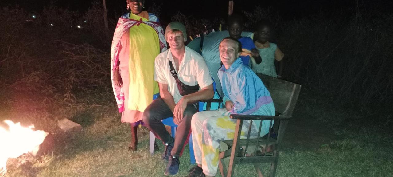Sekenani Maasai Homestay Camping מראה חיצוני תמונה