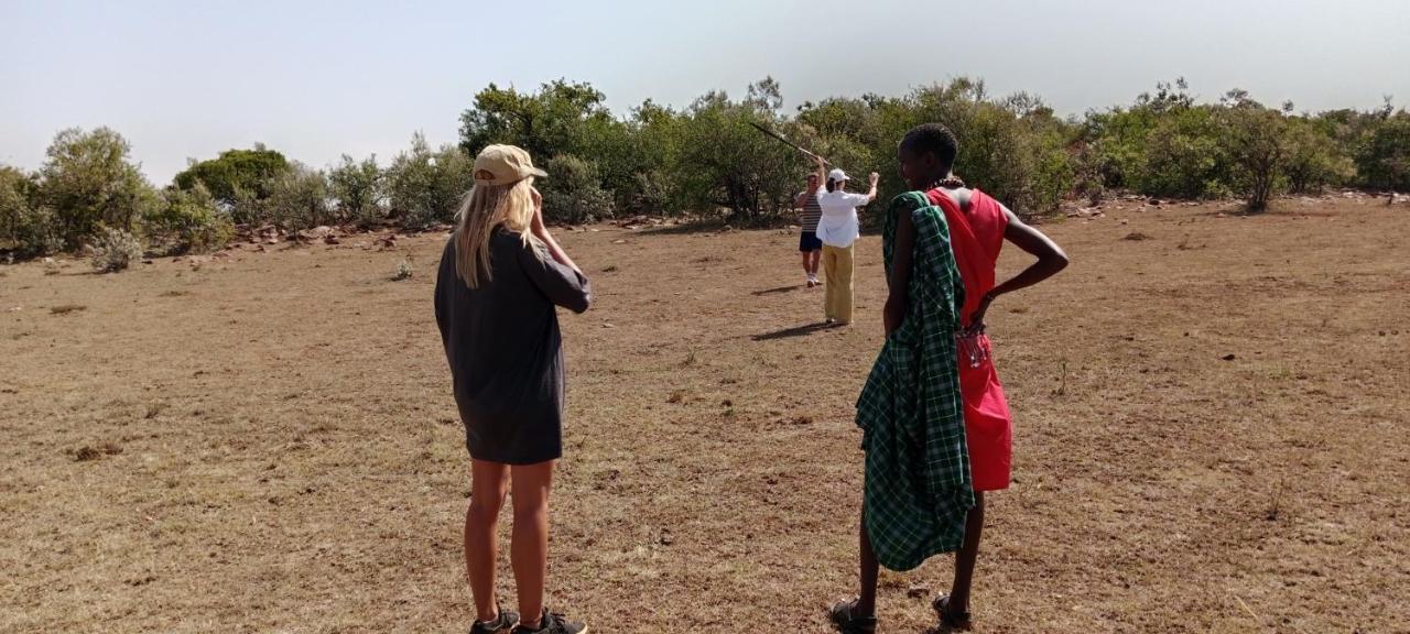 Sekenani Maasai Homestay Camping מראה חיצוני תמונה