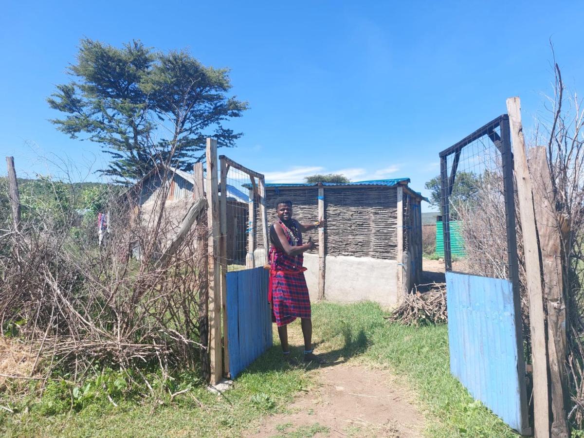Sekenani Maasai Homestay Camping מראה חיצוני תמונה