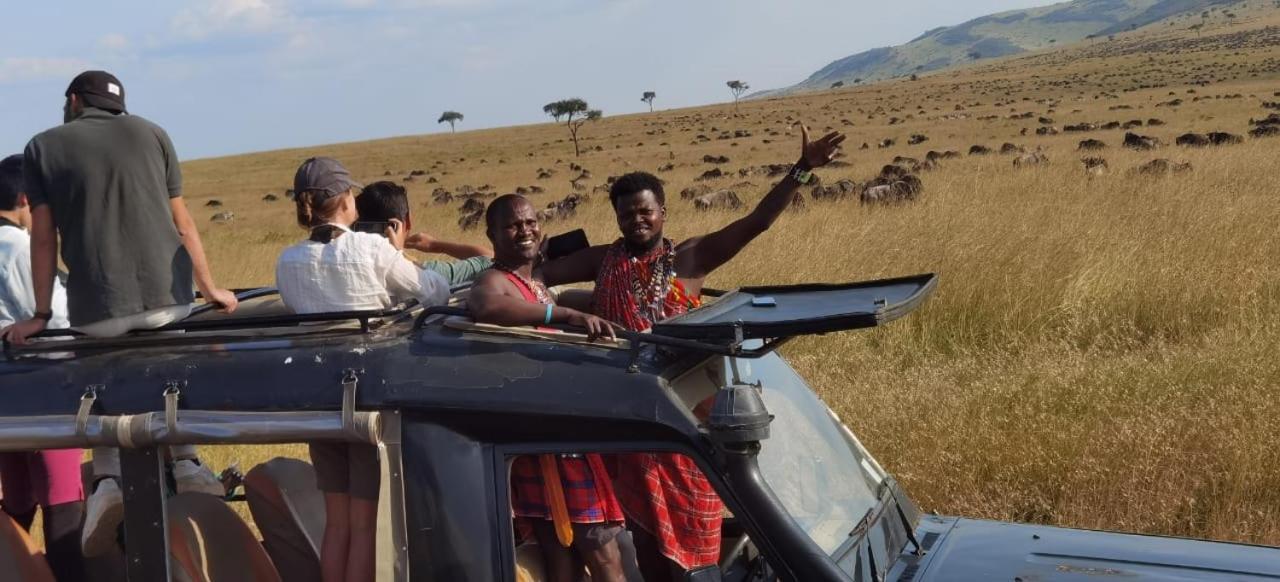Sekenani Maasai Homestay Camping מראה חיצוני תמונה