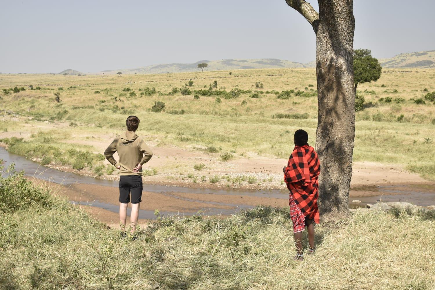 Sekenani Maasai Homestay Camping מראה חיצוני תמונה