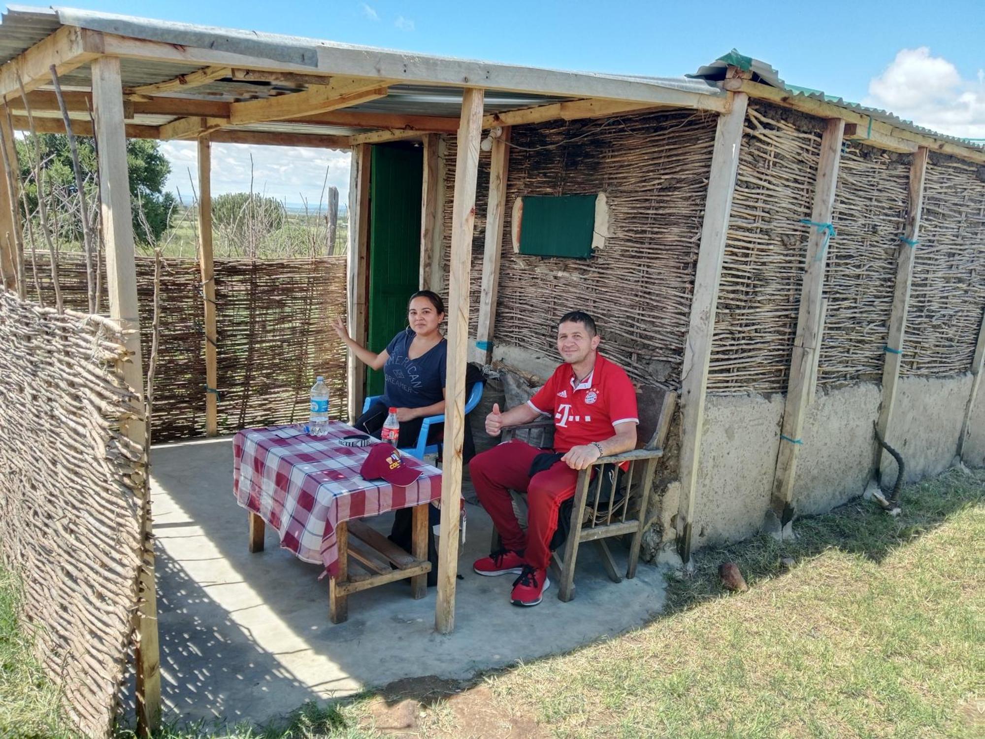 Sekenani Maasai Homestay Camping חדר תמונה