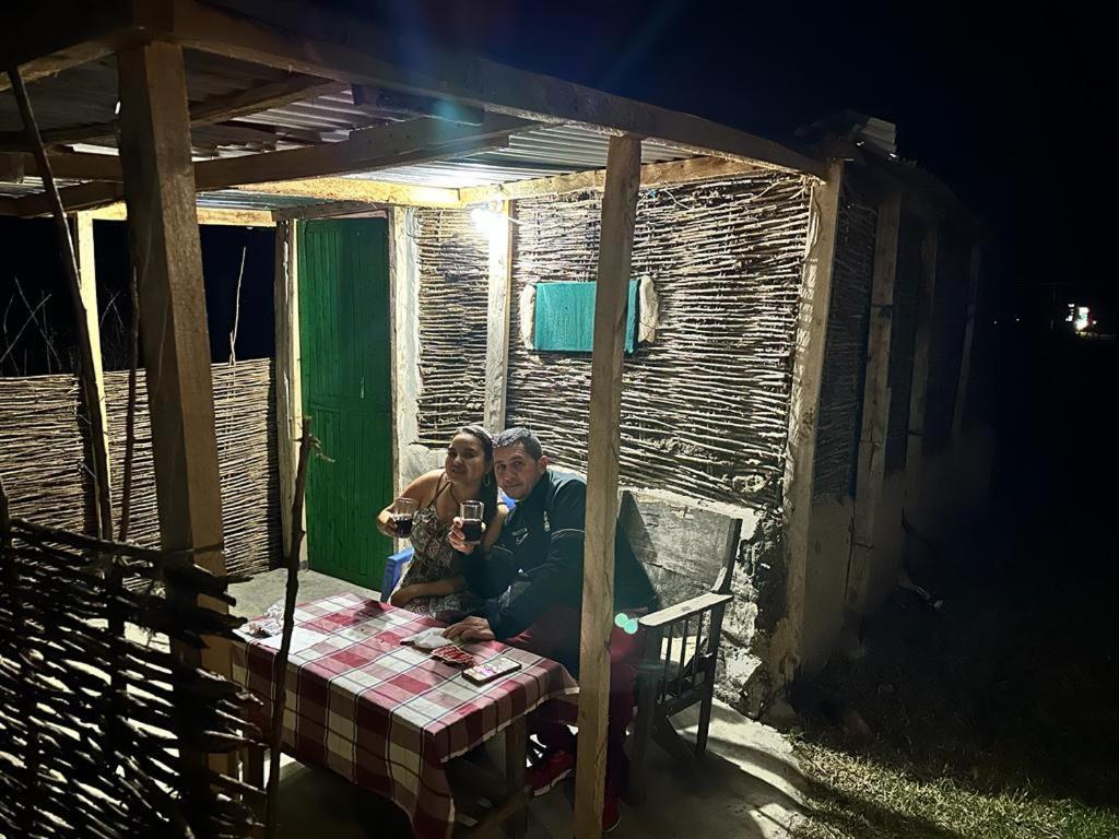 Sekenani Maasai Homestay Camping חדר תמונה