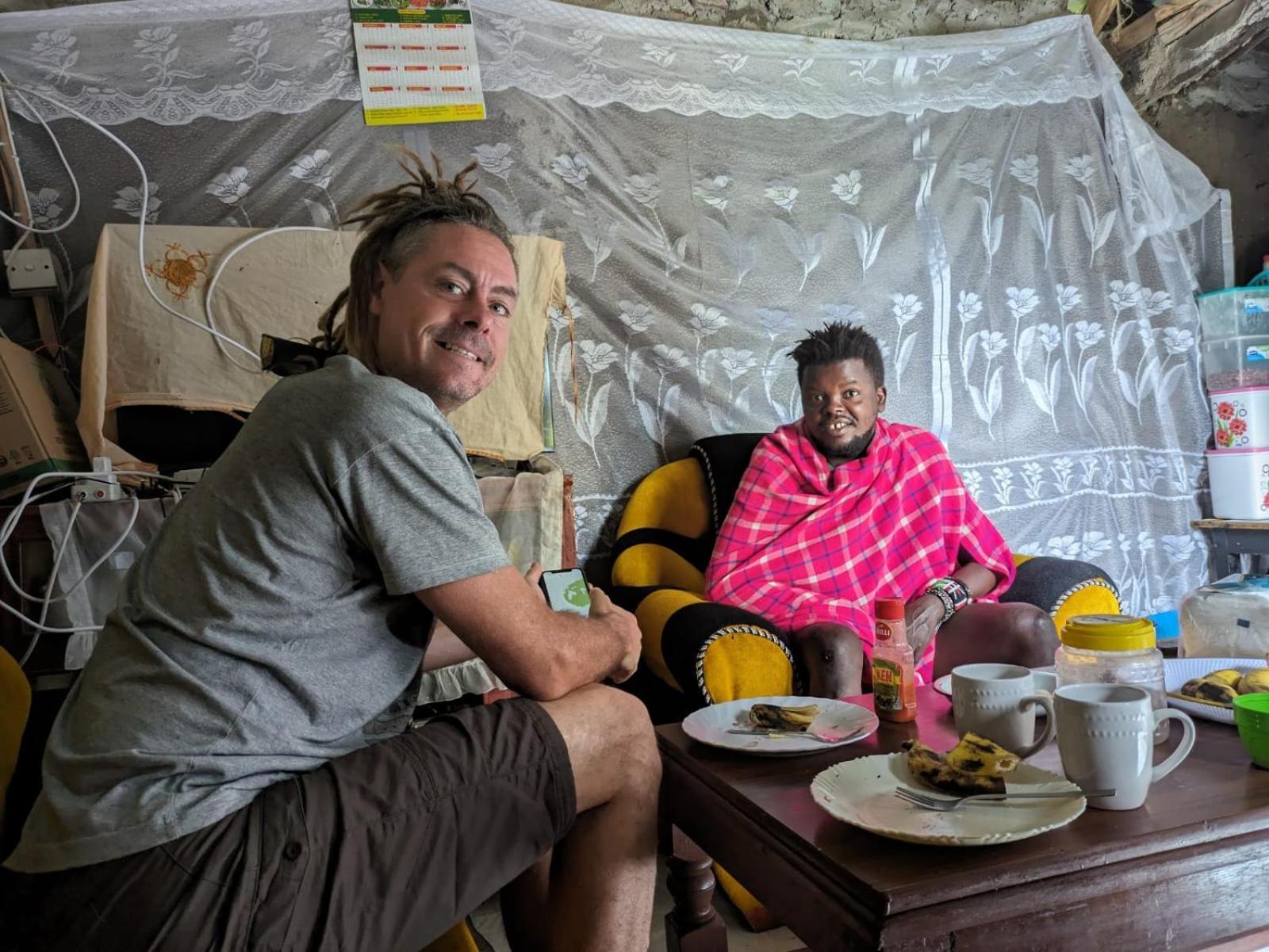 Sekenani Maasai Homestay Camping מראה חיצוני תמונה