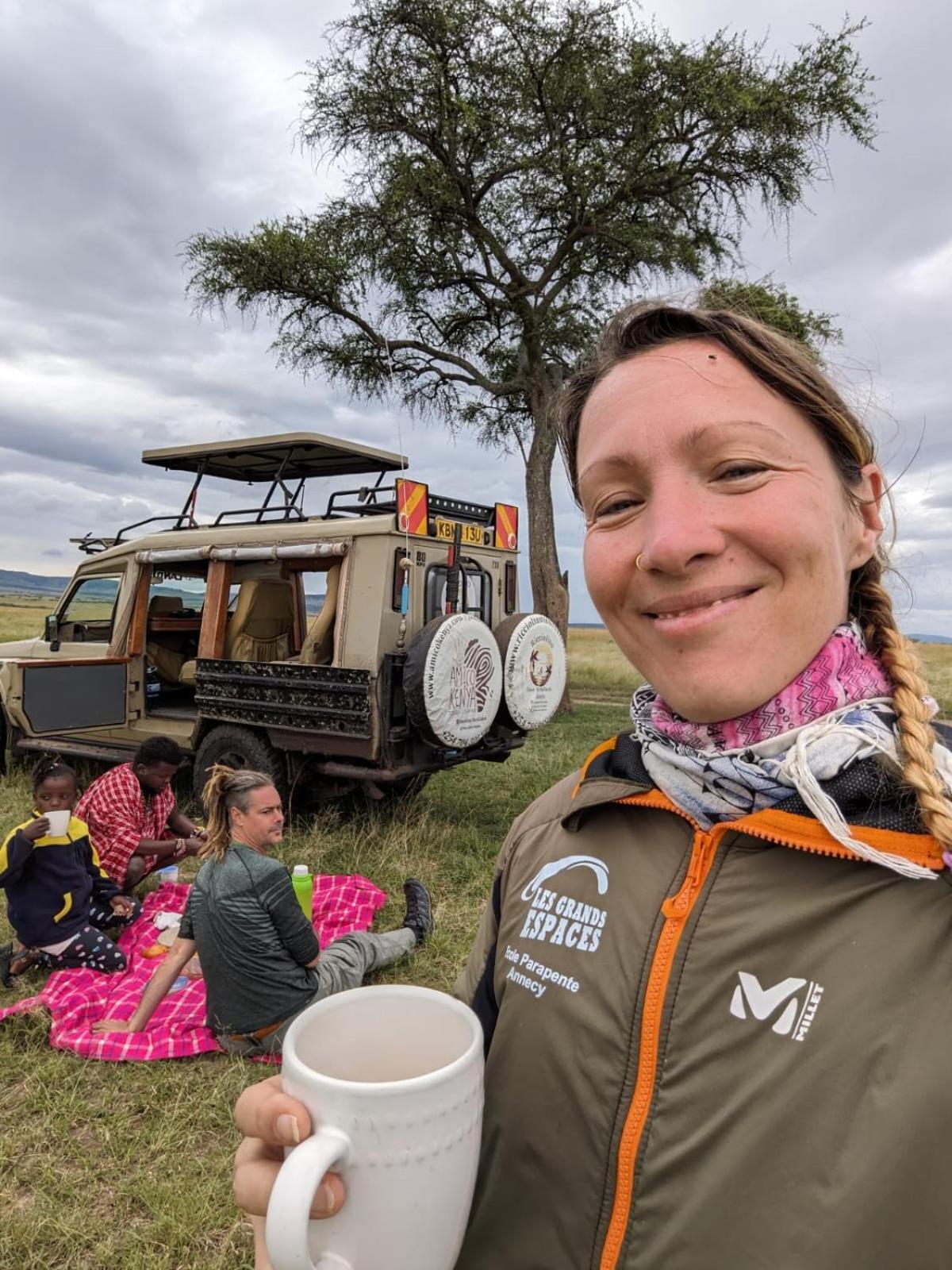 Sekenani Maasai Homestay Camping מראה חיצוני תמונה