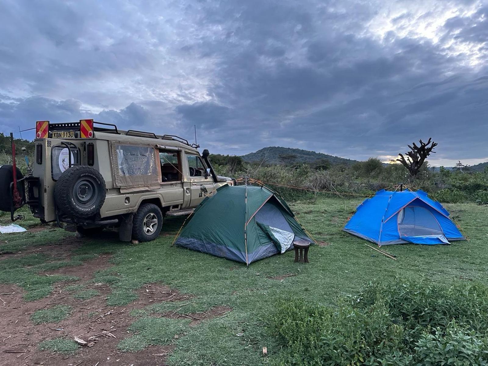 Sekenani Maasai Homestay Camping מראה חיצוני תמונה